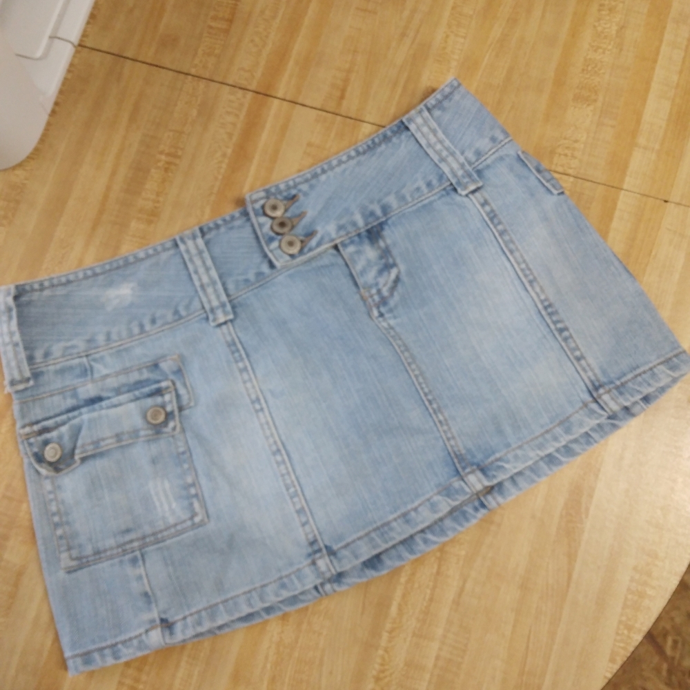 Rue 21 blue jean skirt